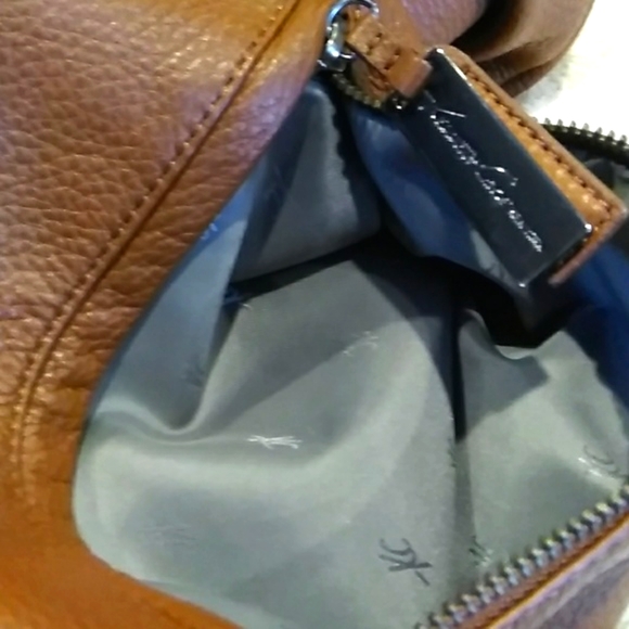 🔹️ KC~NY Large Leather Hobo - Picture 6 of 10
